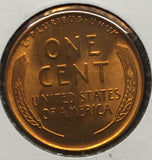 1934 Lincoln Cent, MS65RD