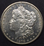 1878-CC Morgan Silver Dollar, MS62, Vam4