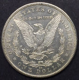 1878-CC Morgan Silver Dollar, MS62, Vam4