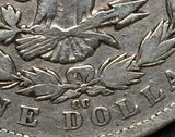1879-CC Morgan Silver Dollar, VG (Clear CC)