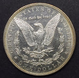 1879-O Morgan Silver Dollar, MS63P/L