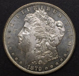 1879-S Morgan Silver Dollar, MS63