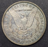 1883-S Morgan Silver Dollar, AU50