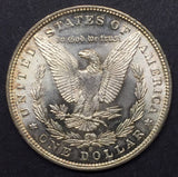 1883-O Morgan Silver Dollar, MS62+