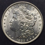 1883 Morgan Silver Dollar, MS62
