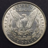 1883 Morgan Silver Dollar, MS62
