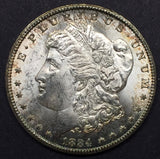 1884-CC Morgan Silver Dollar, MS62+