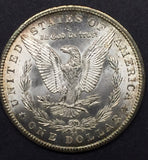 1884-CC Morgan Silver Dollar, MS62+
