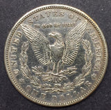 1884-S Morgan Silver Dollar, XF