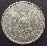 1885-S Morgan Silver Dollar, F/VF