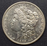 1886-S Morgan Silver Dollar, AU