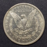 1886-S Morgan Silver Dollar, AU