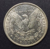 1887-O Morgan Silver Dollar, AU