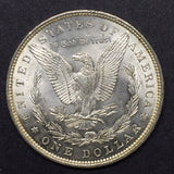 1888 Morgan Silver Dollar, MS62