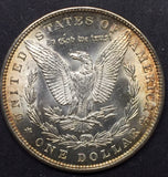 1891 Morgan Silver Dollar, MS64