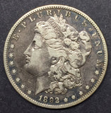 1892-S Morgan Silver Dollar, VF20