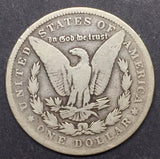 1893 Morgan Silver Dollar, VG