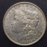 1894-O Morgan Silver Dollar, AU55