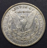 1894-O Morgan Silver Dollar, AU55