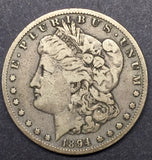 1894-S Morgan Silver Dollar, VF