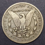1894-S Morgan Silver Dollar, VF