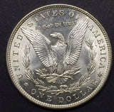 1896 Morgan Silver Dollar, MS63