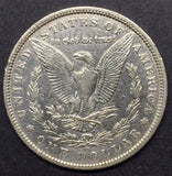 1896-O Morgan Silver Dollar, AU