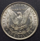 1897 Morgan Silver Dollar, MS63