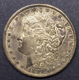 1897-S Morgan Silver Dollar, MS62