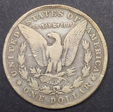1902-S Morgan Silver Dollar, F/VF