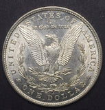 1880-O Morgan Silver Dollar, MS62+