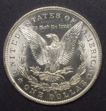 1885-O Morgan Silver Dollar, MS63