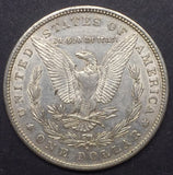 1890-S Morgan Silver Dollar, AU