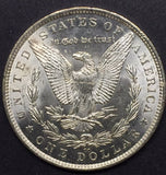 1882-CC Morgan Silver Dollar, MS-62