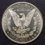 1880-S Morgan Silver Dollar, MS-63