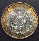 1886-O Morgan Silver Dollar, MS60+