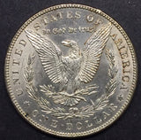 1886 Morgan Silver Dollar, MS-62