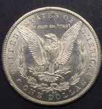 1884-CC Morgan Silver Dollar, MS-60