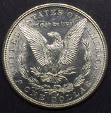 1882-S Morgan Silver Dollar, MS-63