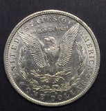 1897-O Morgan Silver Dollar, MS-62+