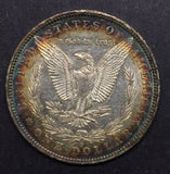 1896-O Morgan Silver Dollar, MS-62+