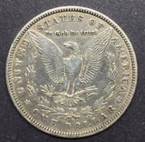 1892-S Morgan Silver Dollar, VF-30