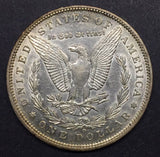 1891 Morgan Silver Dollar, AU
