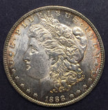 1888-O Morgan Silver Dollar, MS-60+