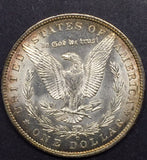 1888-O Morgan Silver Dollar, MS-60+