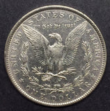 1901 Morgan Silver Dollar, AU50