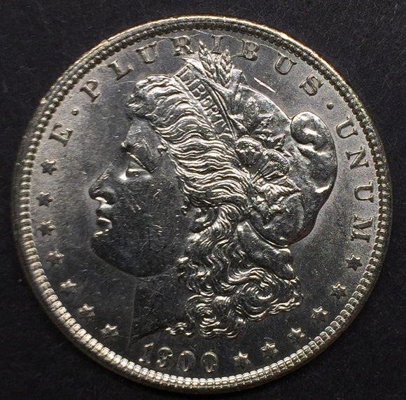 1900-O Morgan Silver Dollar, MS62