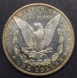 1898-S Morgan Silver Dollar, MS-62PL