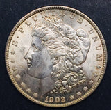 1903-O Morgan Silver Dollar, MS-62+