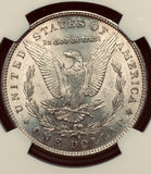 1891-S Morgan Silver Dollar, MS63 NGC
